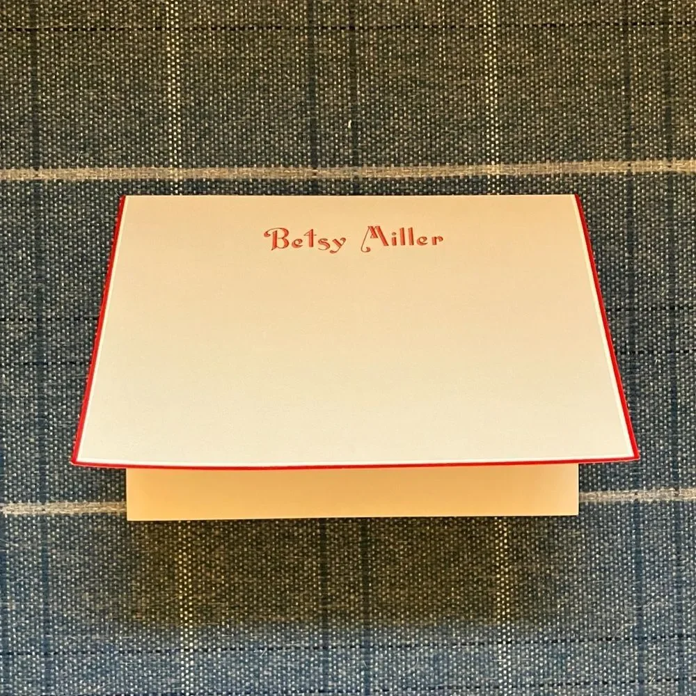 10 Pieces of Stationery